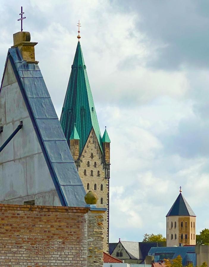 Premium Apartment An Der Stadtmauer Im Og Paderborn Ngoại thất bức ảnh